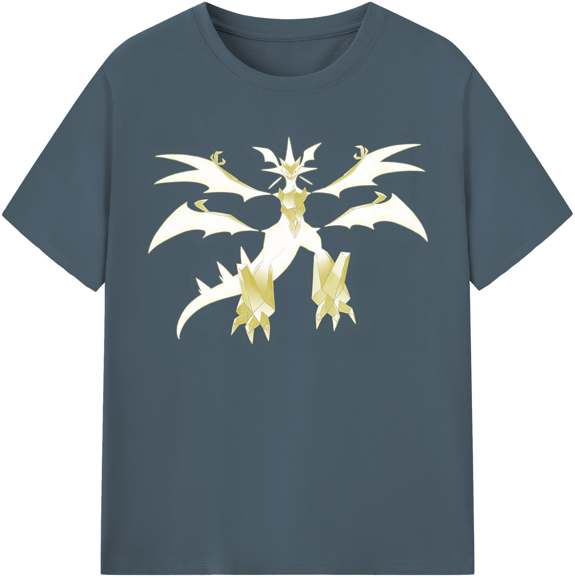 （画像用） ポケットモンスター Pokémon 綿100％半袖Tシャツ（フロントプリント）